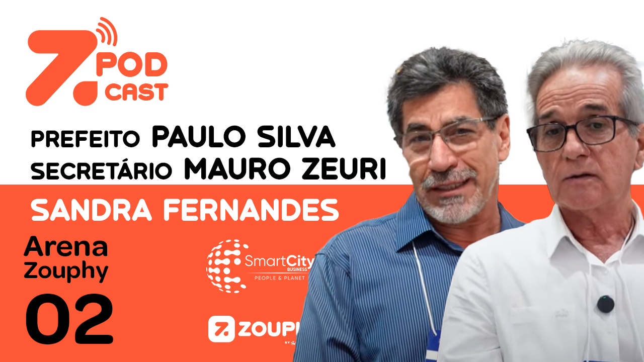  Prefeito Paulo Silva e Secretário Mauro Zeuri (Mogi Mirim/SP)